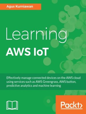 cover image of Learning AWS IoT